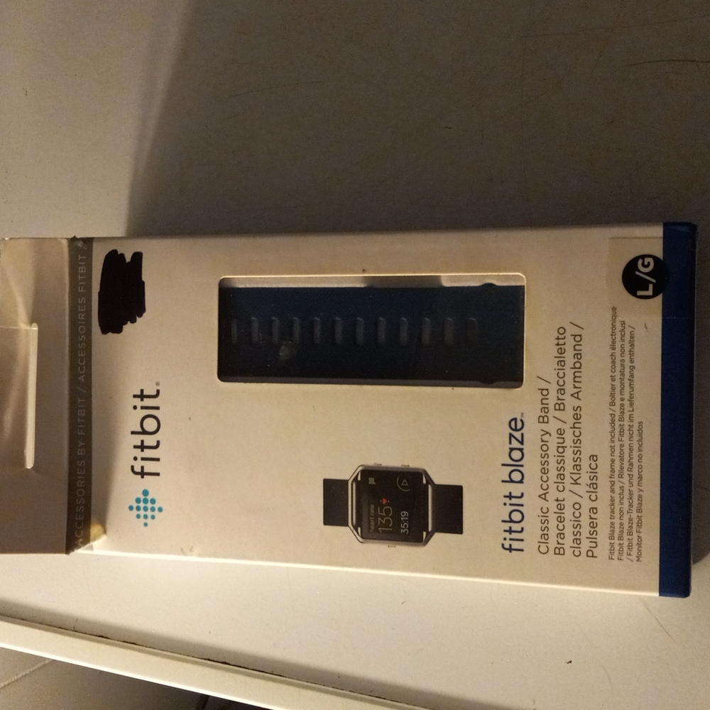Fit bit blaze band